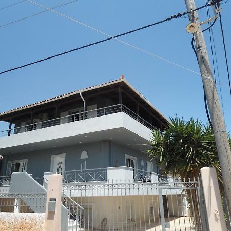 Sunny Apartment 15 Min From Airport And Sea Loútsa Exterior foto
