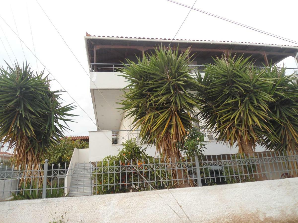 Sunny Apartment 15 Min From Airport And Sea Loútsa Exterior foto
